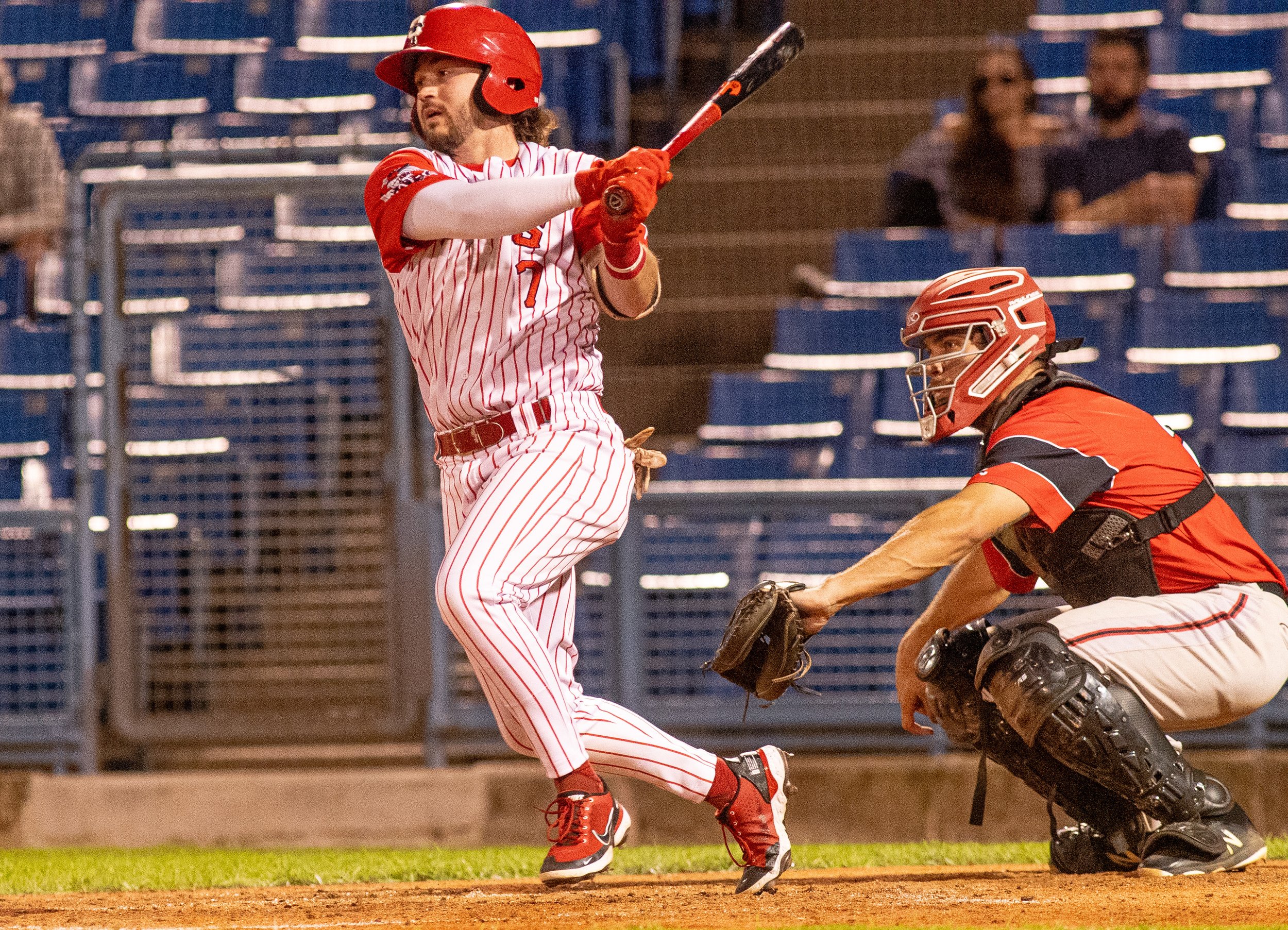 Titans end homestand with loss to Wild Things
