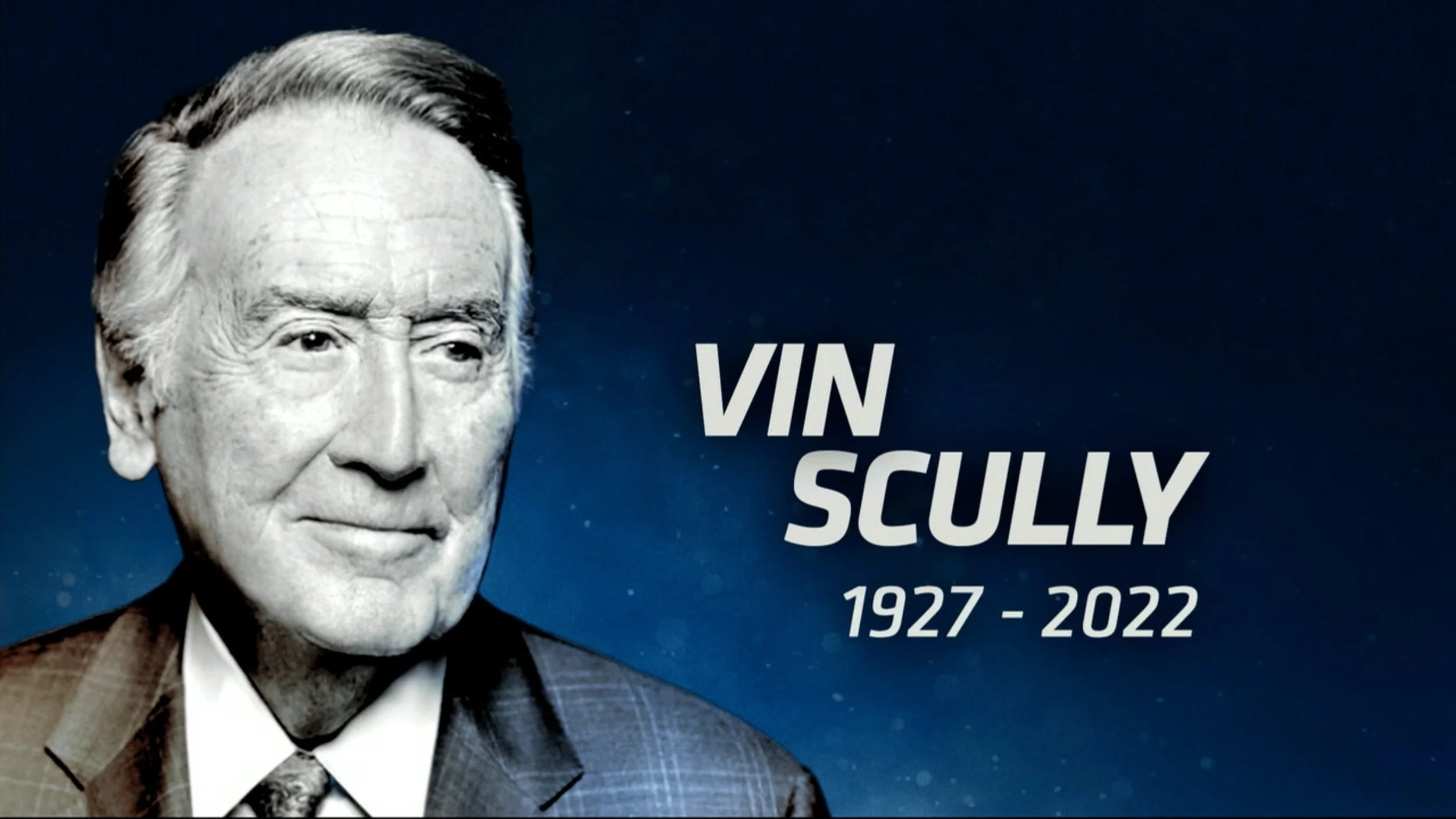 WHICKER: Remembering Vin Scully, broadcaster, tour guide and  HOFer