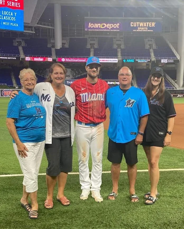 Charles Leblanc a big fish with the Marlins