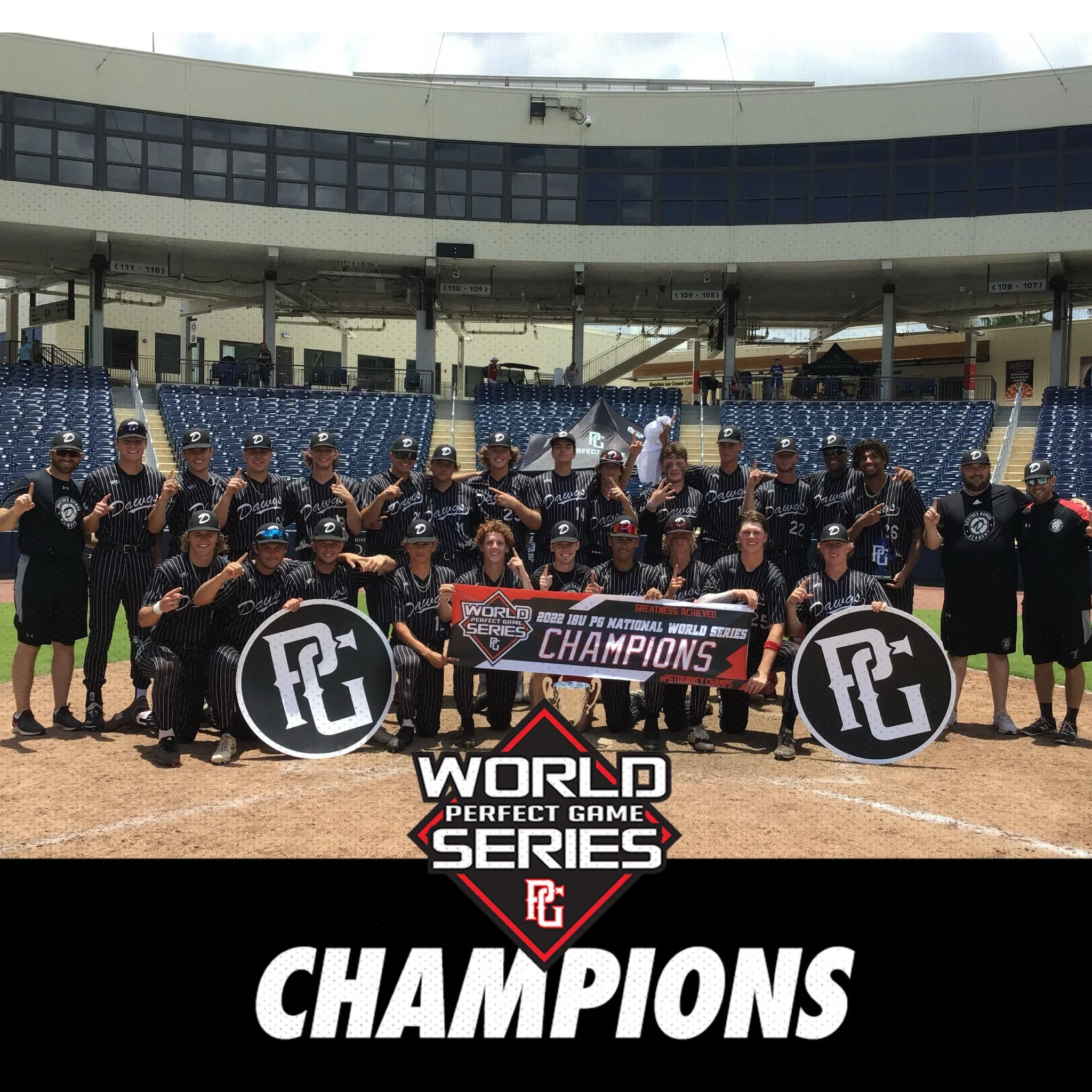 Elliott: Dawgs win Perfect Game 18U World Series 