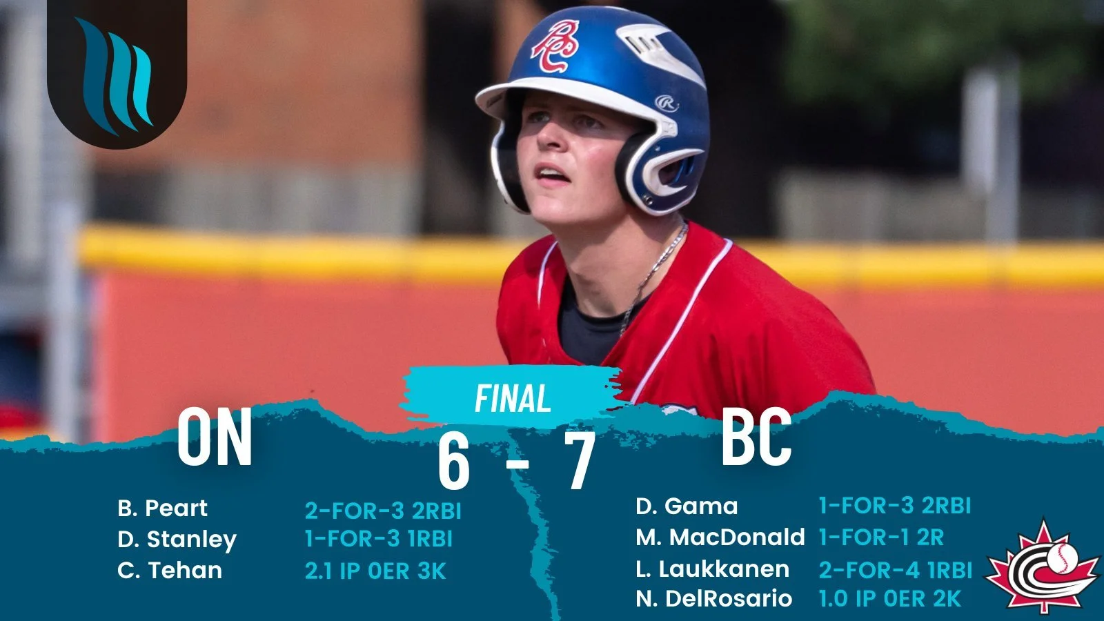 B.C. beats Ontario for second time at Canada Summer Games