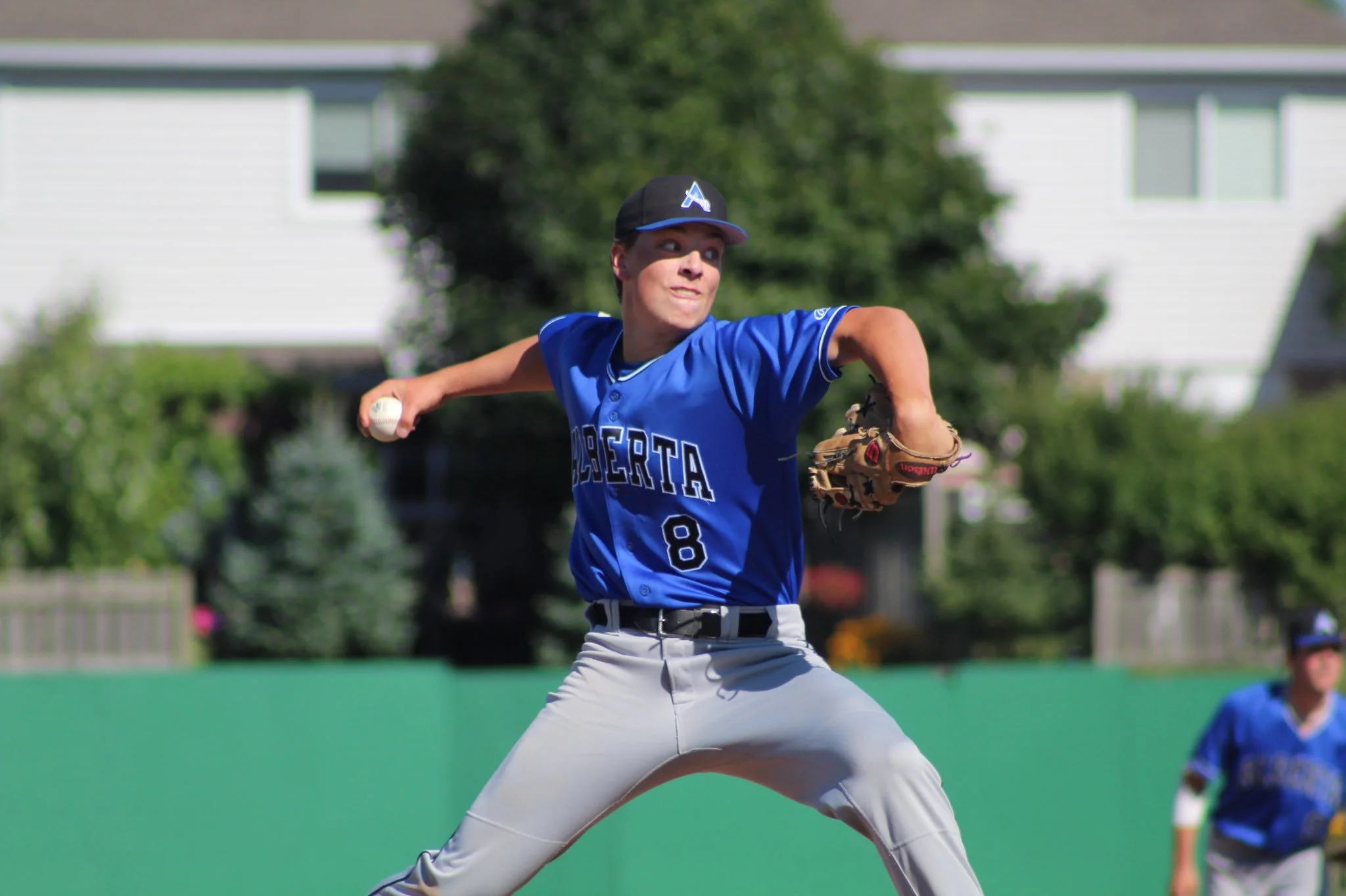 Yusypchuk’s no-no propels Alberta into gold medal game 
