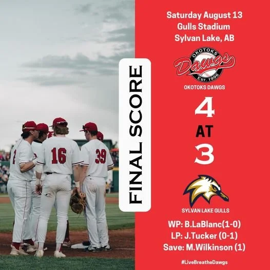 Dawgs advance to WCBL finals with win over Gulls