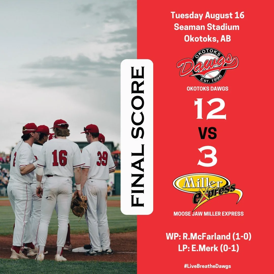 McDowell, McFarland, Pearce lead Dawgs to win in Game 1 of WCBL finals