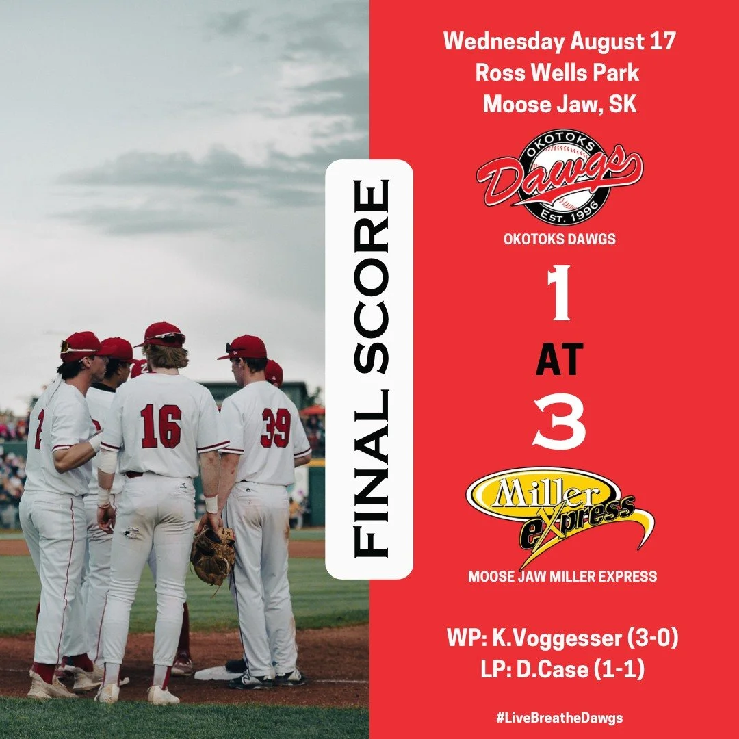 Dawgs lose to Miller Express, WCBL Finals headed to decisive third game