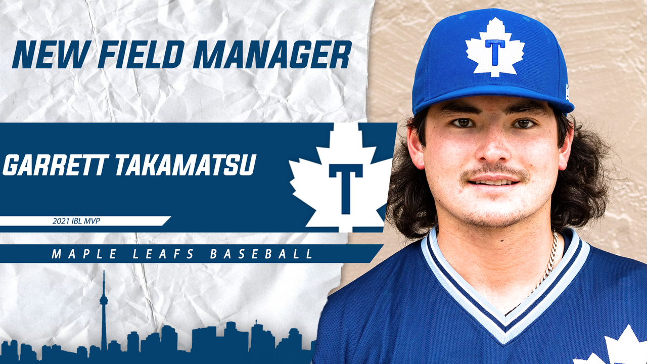 Takamatsu named new field manager of IBL's Toronto Maple Leafs