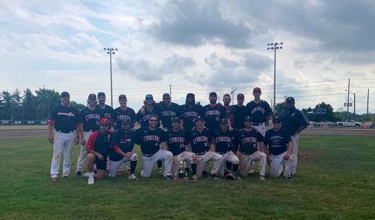 Etobicoke takes COBA title by beating Milton Red Sox