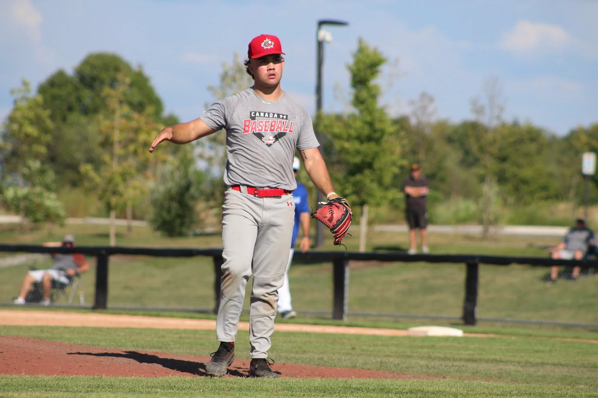Juniors down Blue Jays Academy scout team in first game of selection camp