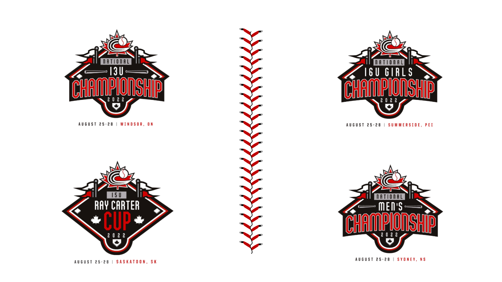 Four national championships set to begin Thursday