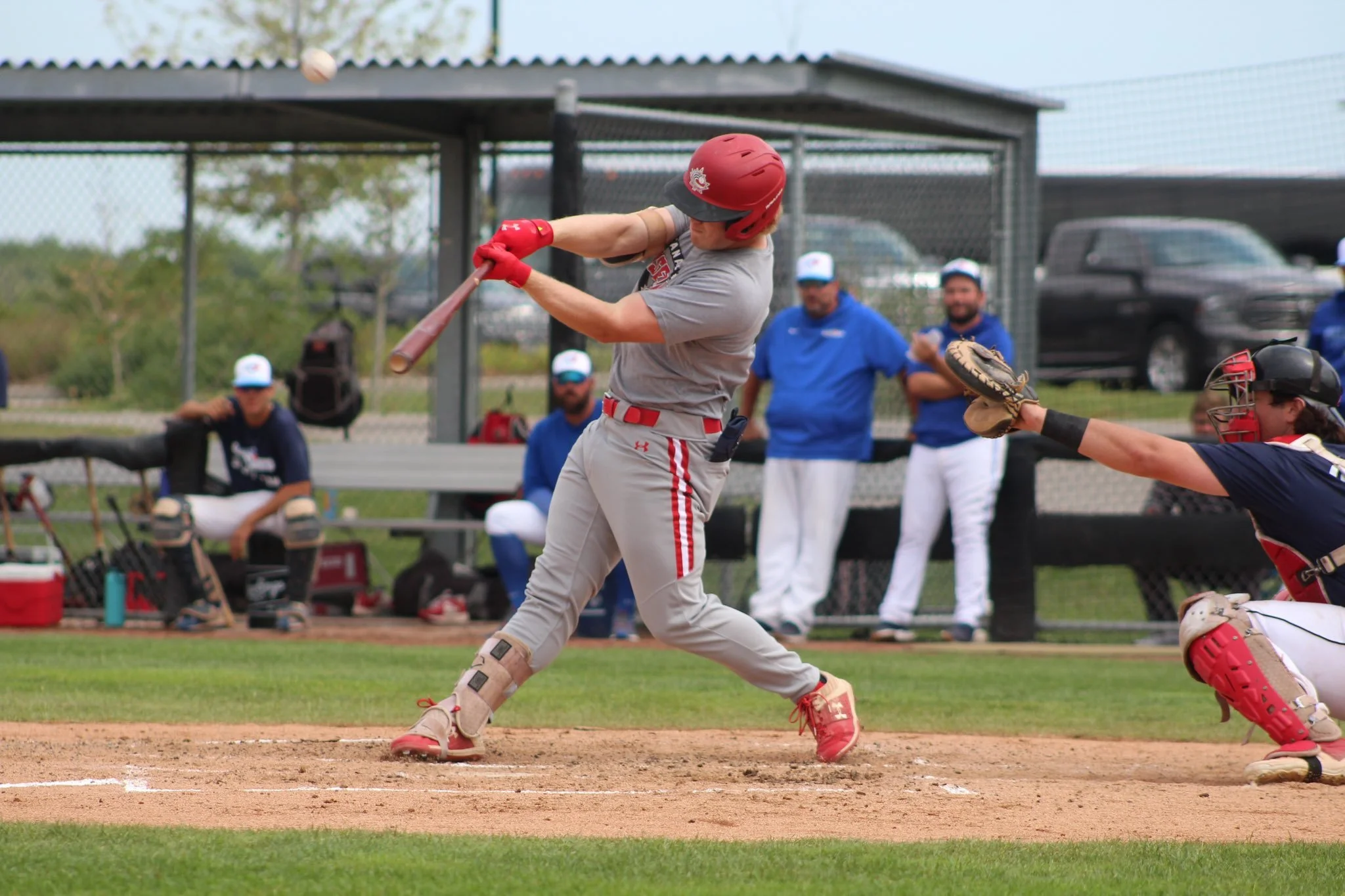 Juniors trounce Blue Jays Academy scout team 20-3