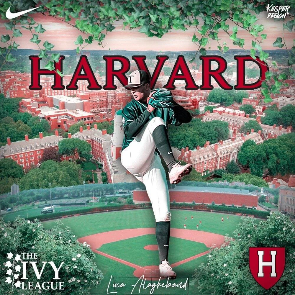Alagheband commits to Harvard