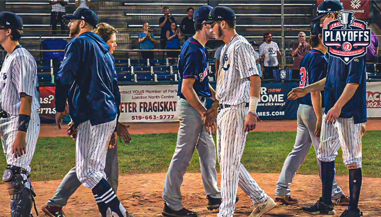 IBL's London Majors sweep Brantford Red Sox, advance to semifinals