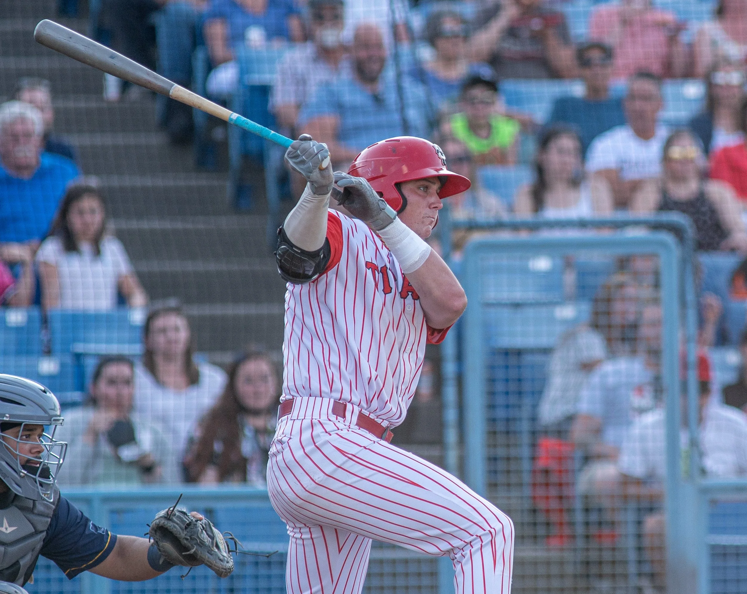 Sanford named Frontier League Player of the Week