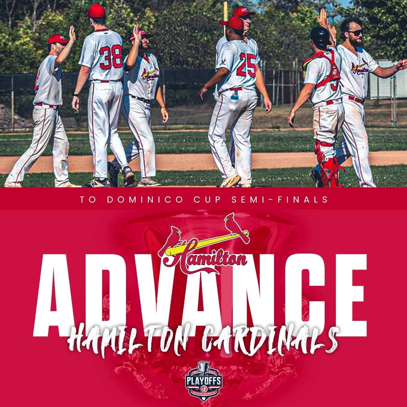 IBL's Hamilton Cardinals eliminate Guelph Royals in Game 5 stunner