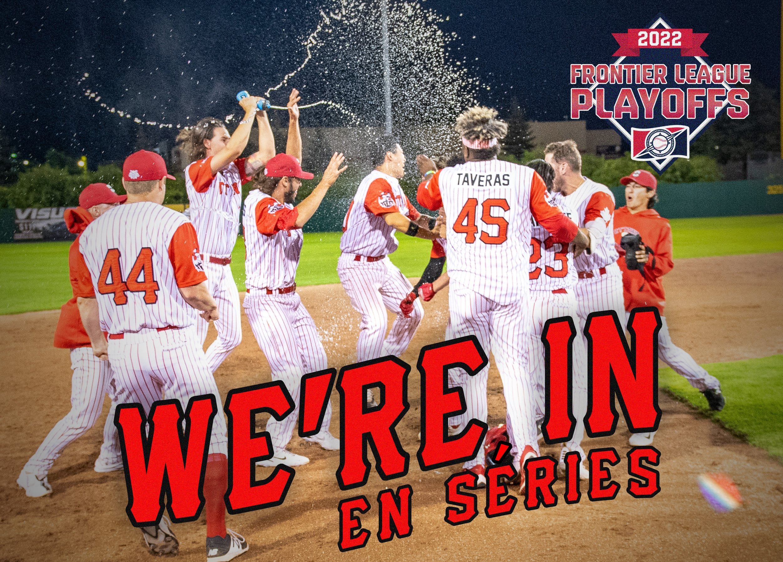 Titans clinch playoff berth with victory over Capitales