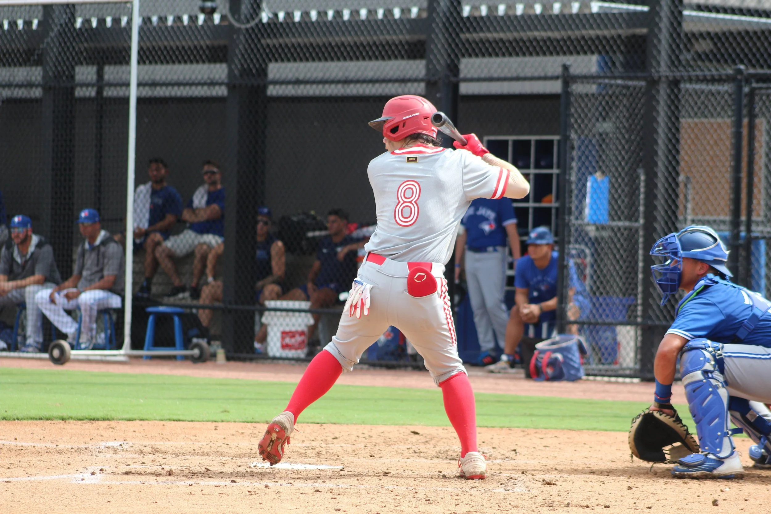 Juniors tie Blue Jays FCL squad in weather-shortened game