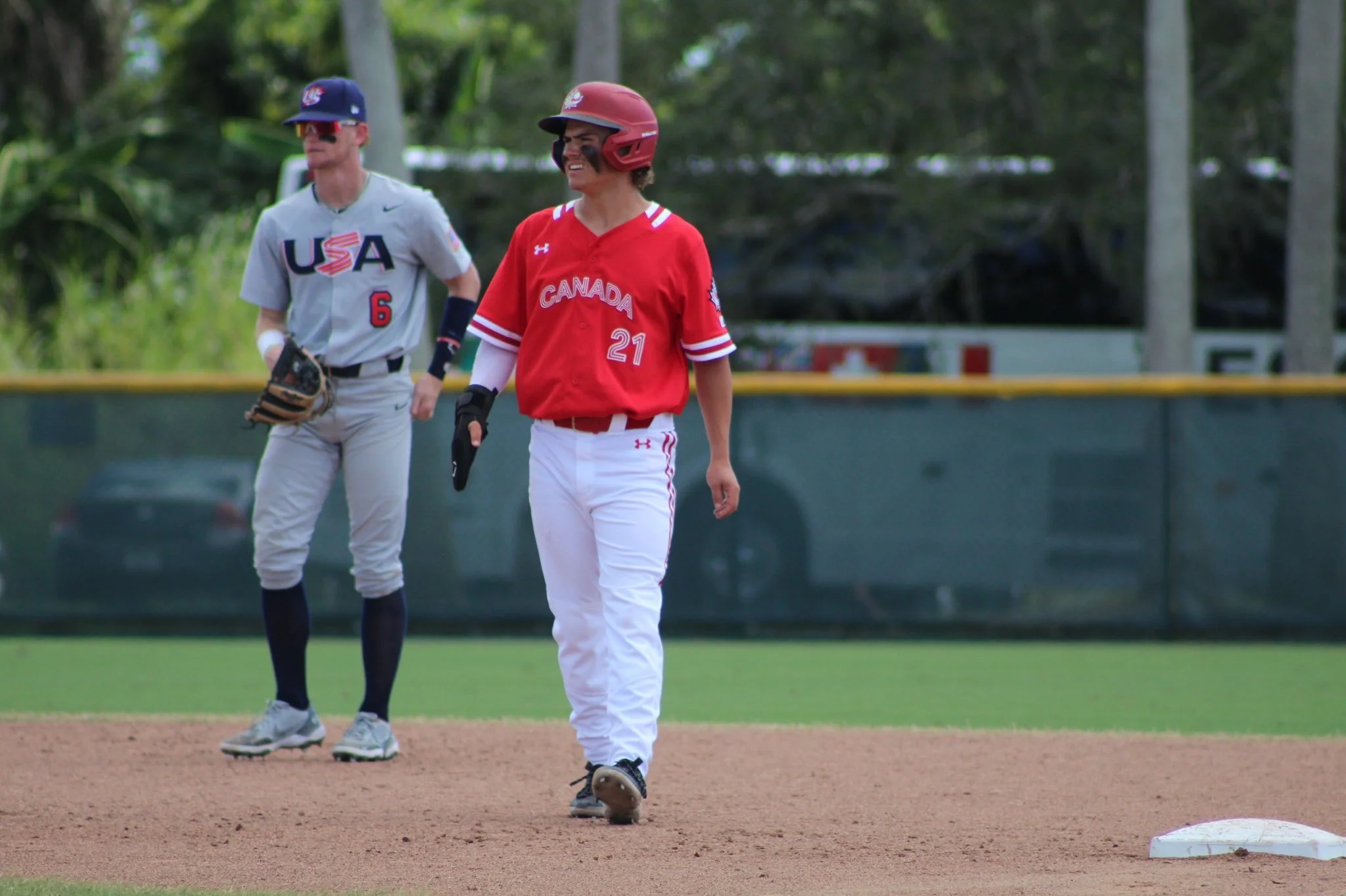 Juniors lose to Team USA at World Cup Selection camp