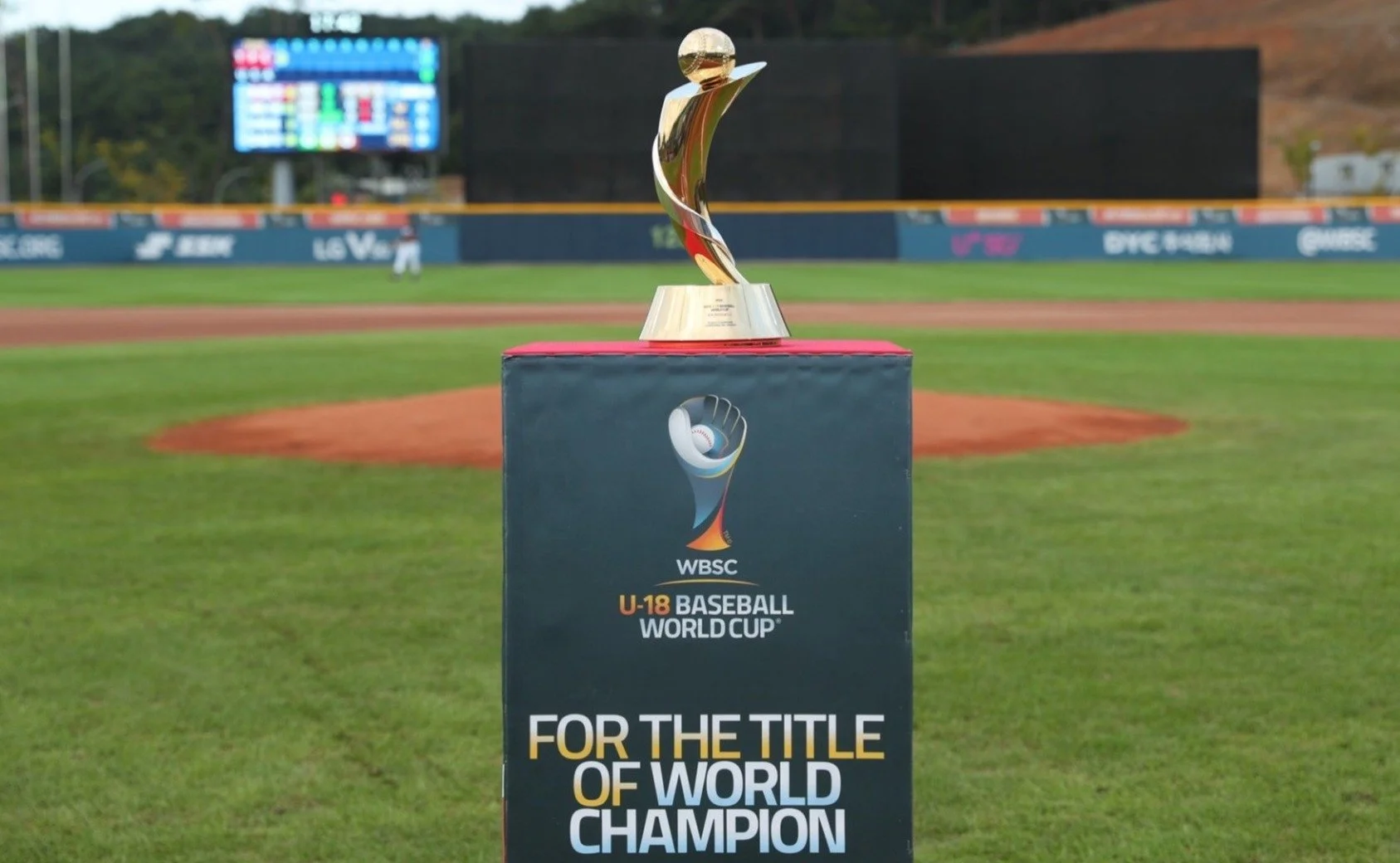 Junior National Team to begin play at WBSC U-18 Baseball World Cup today
