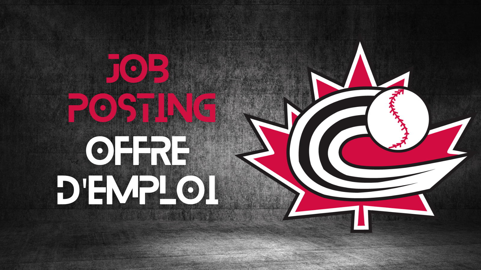 Baseball Canada looking to hire Director of National Programs