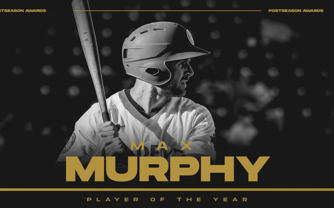Goldeyes' Murphy named American Association Player of the Year