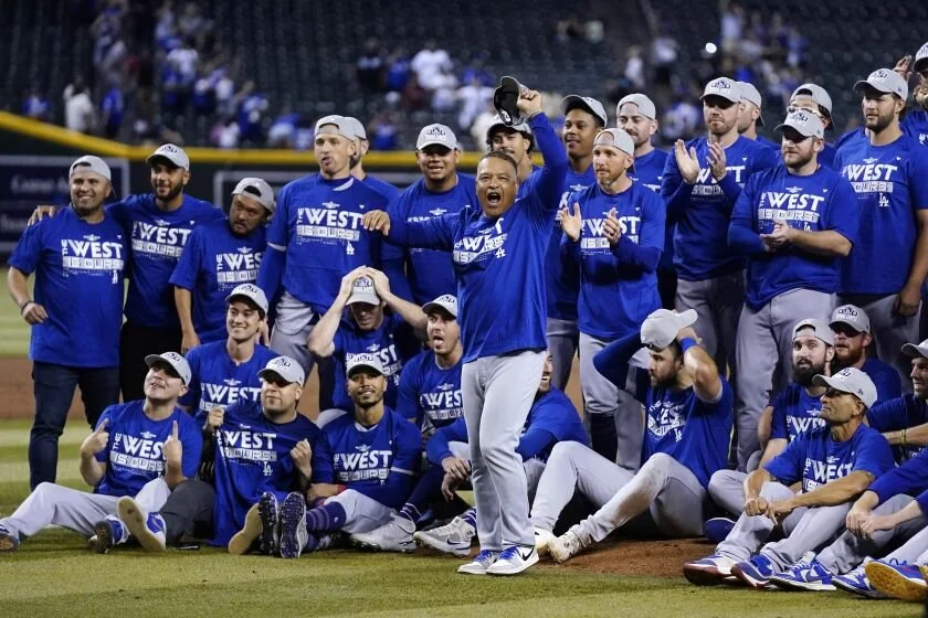 Whicker: Winning NL West nice, but for Dodgers, winning last WS game a must