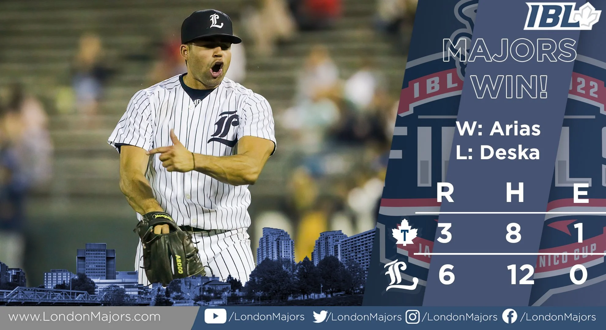 Newton's HR leads Majors to Game 3 win in IBL finals