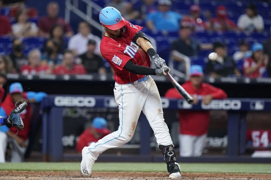 Leblanc homers off Wick, 45th time Canadian has homered off Canadian