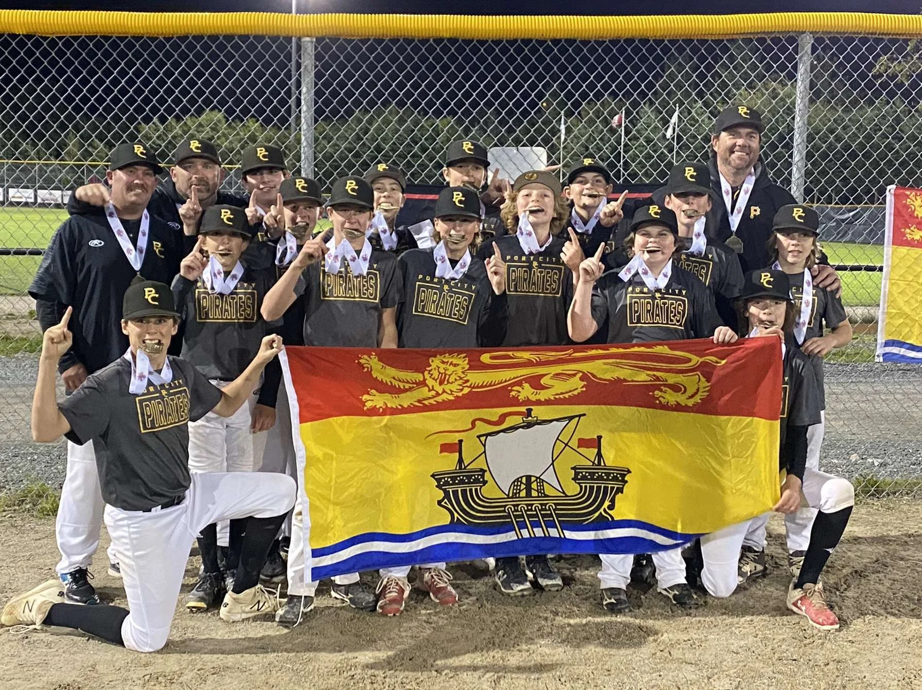 Port City reigns victorious at 13U National Atlantic Championships