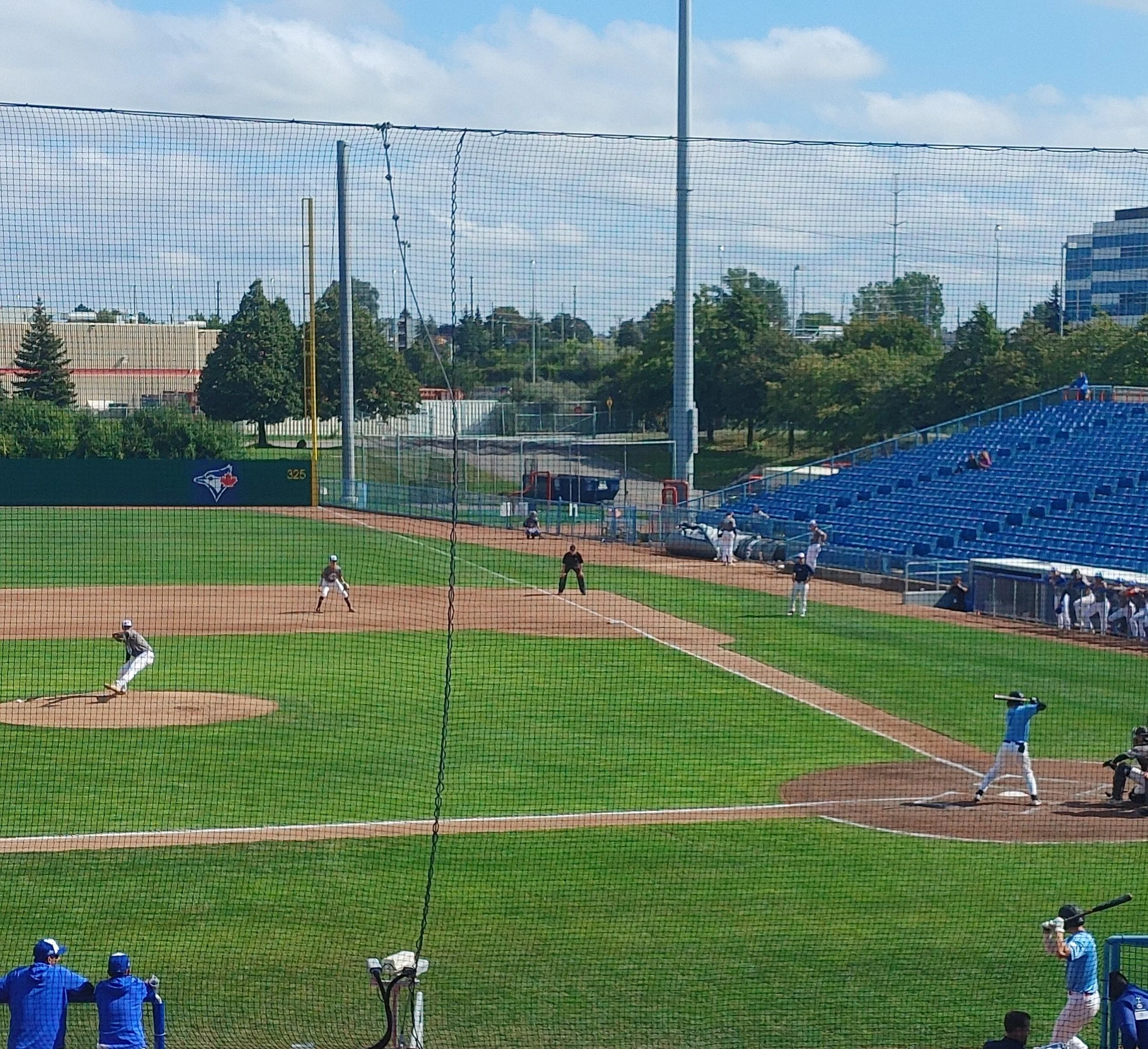 Naylor helps Team Light Blue to win in second game of Canadian Futures Showcase 