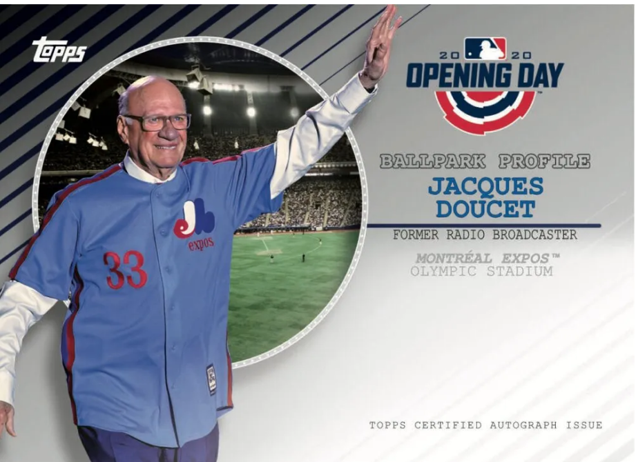 Legendary Expos broadcaster Doucet announces retirement