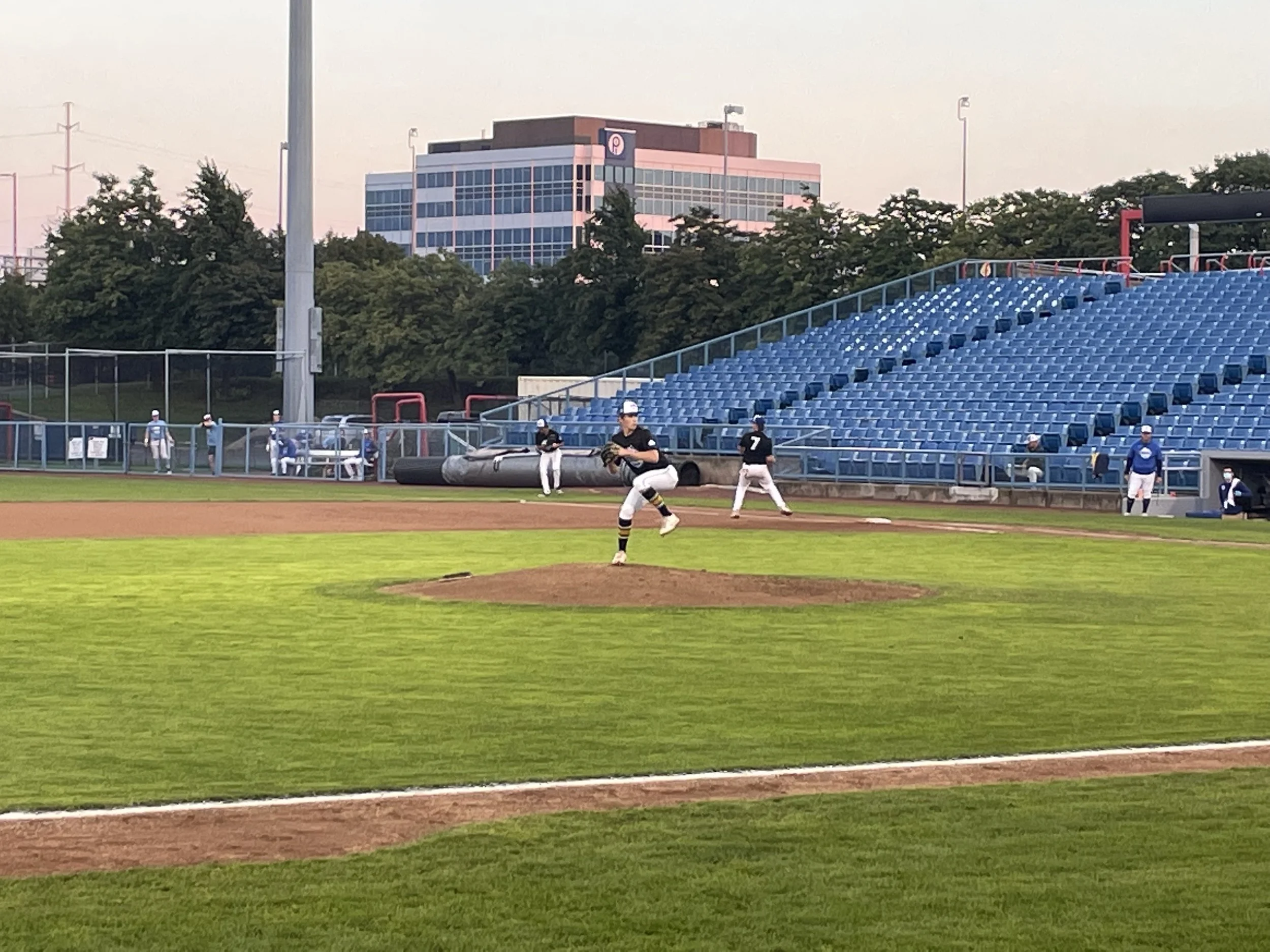 Taggart reflects on transition to pitching, relishes Showcase opportunity
