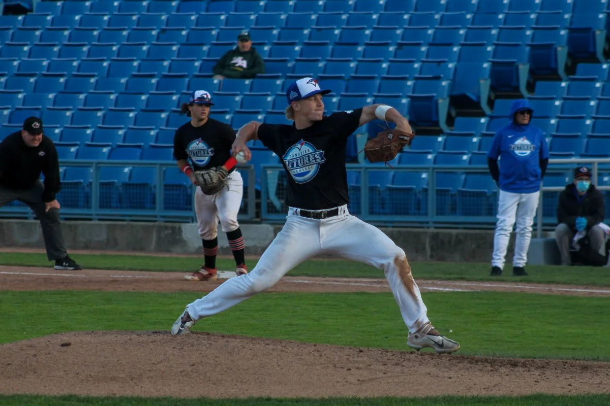 MacDonald does it all in 10-5 Team Black win at Futures Showcase
