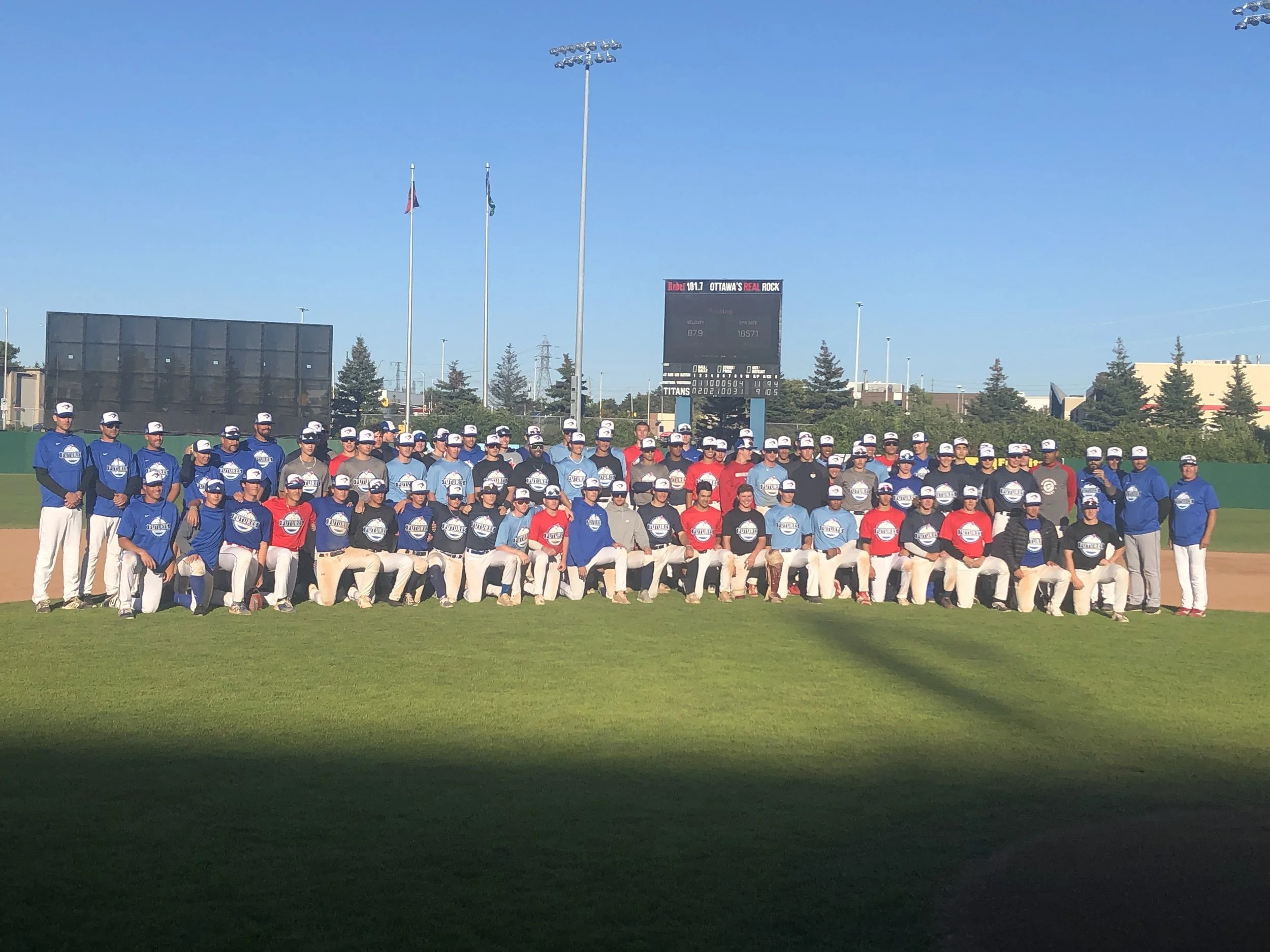 Team Francis’ late offensive explosion caps thrilling comeback win in Prospects Game