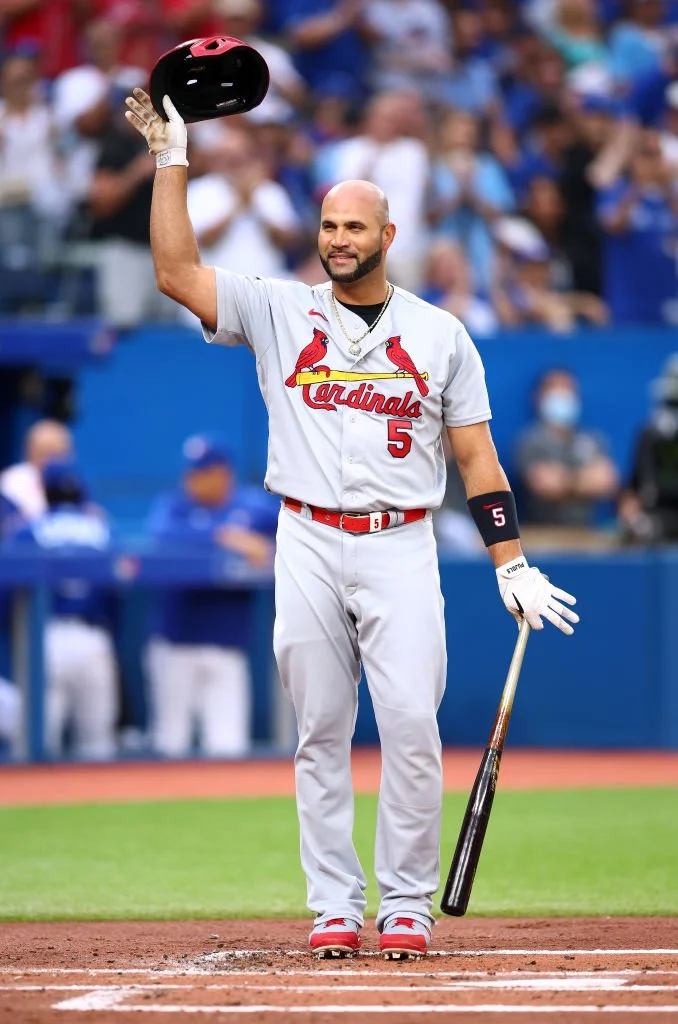 A look at Albert Pujols' Canadian connections