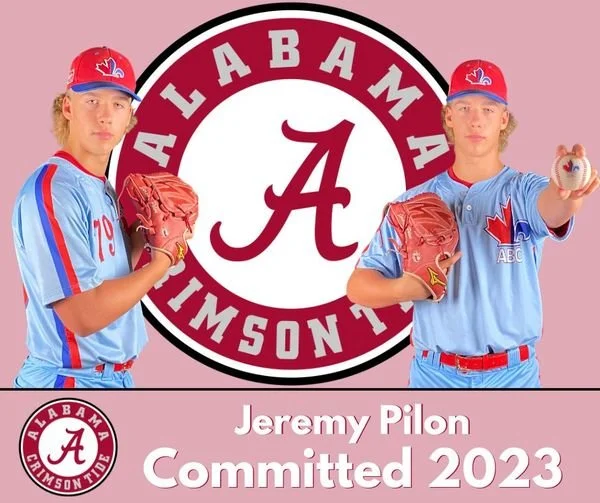 Pilon commits to Alabama