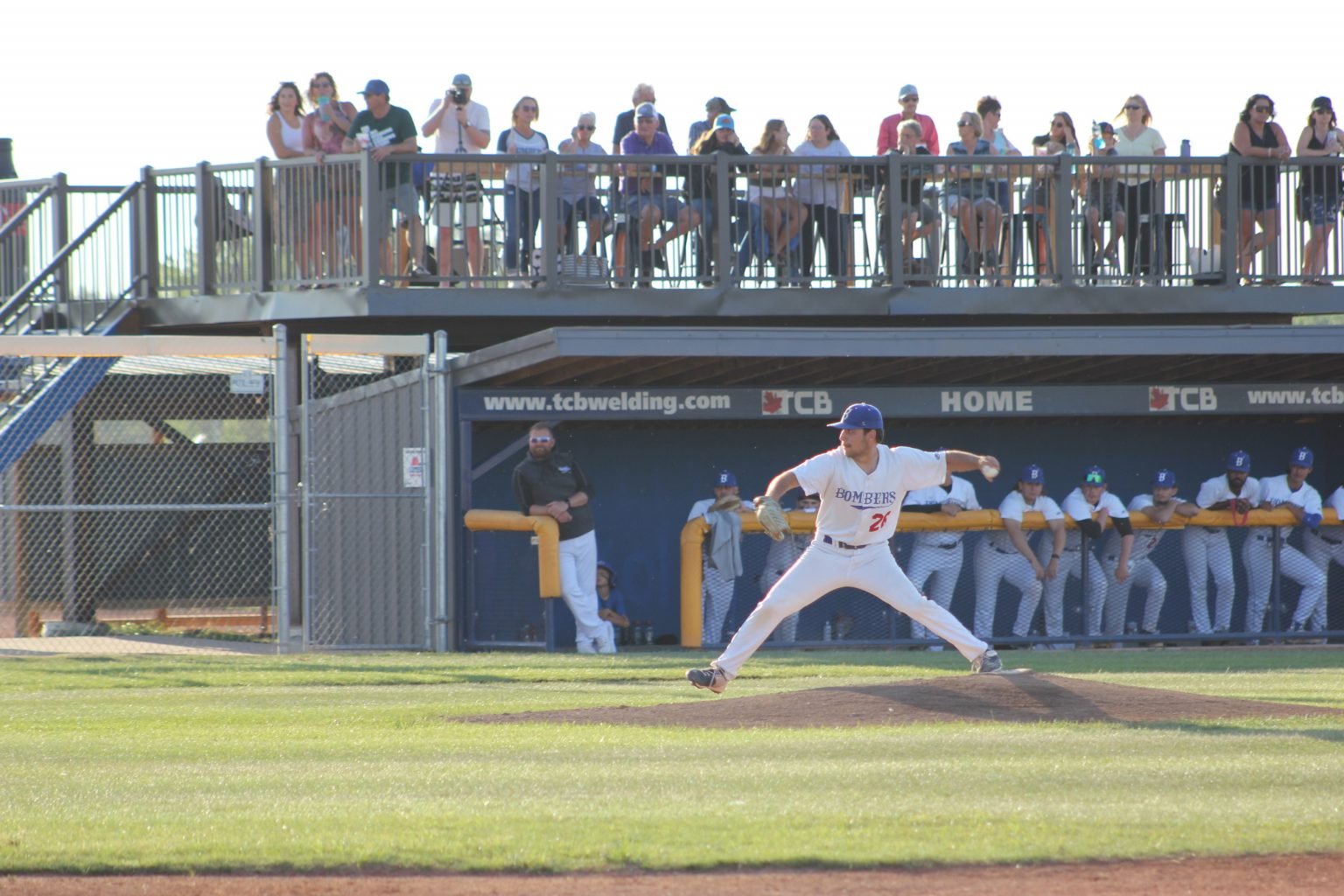 WCBL's Bombers make strides on the field and at the gate