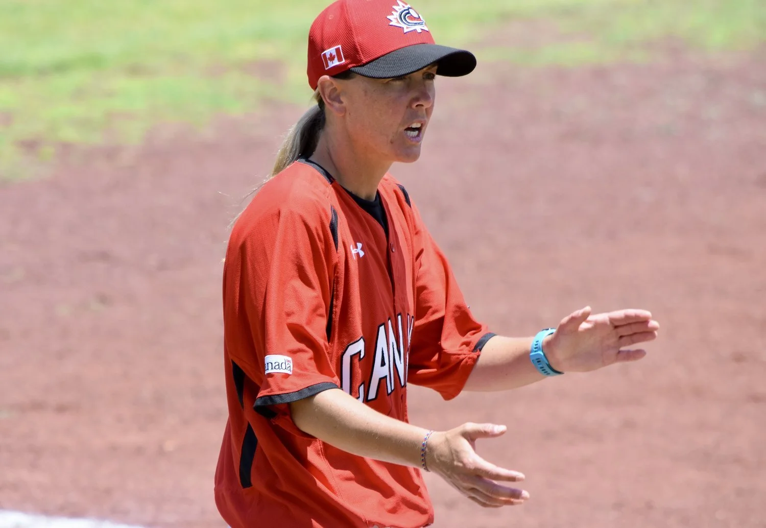 Trailblazing coach Stephenson excited about future of women’s national team