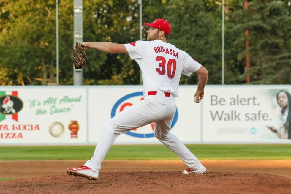 Goldeyes exercise options on Bourassa, Crouse, McAffer, Seabrooke