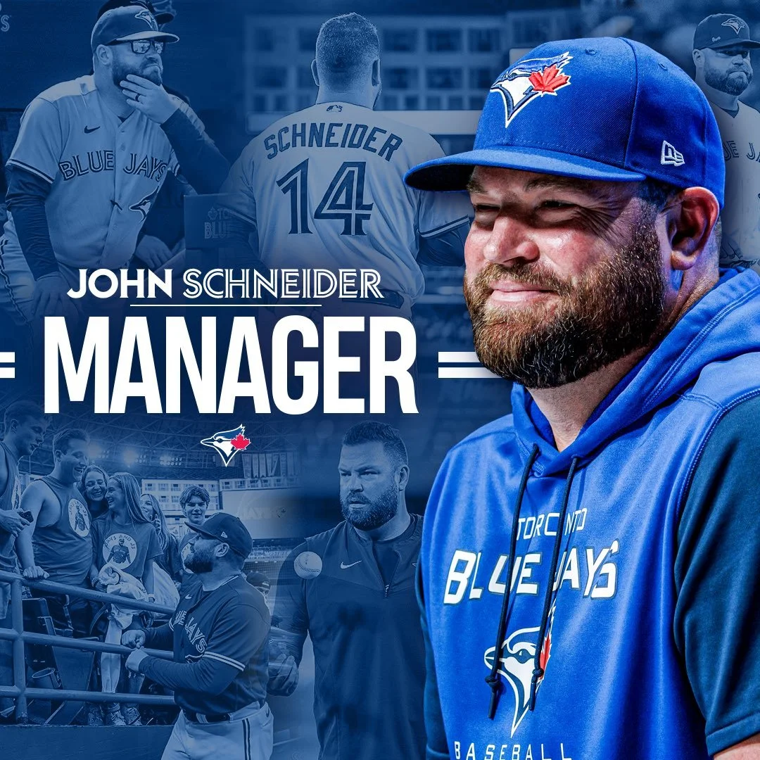 Blue Jays sign manager John Schneider to three-year deal