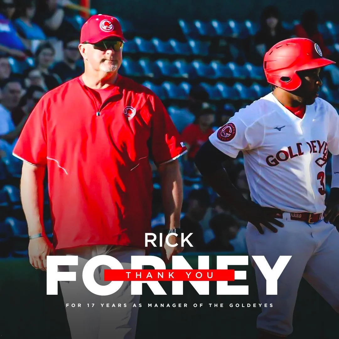 Longtime Goldeyes manager Forney departs for Atlantic League job
