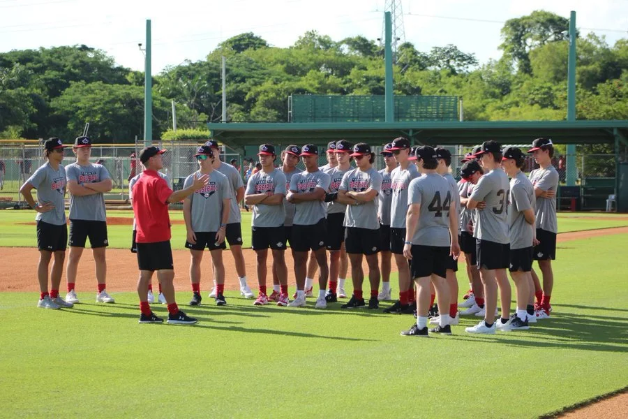 Juniors open Word Cup Qualifier Selection camp with tie