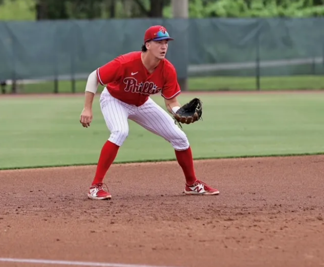 Penner living his dream in Phillies’ organization