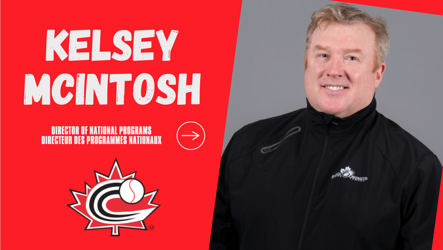 Baseball Canada welcomes McIntosh back to national office