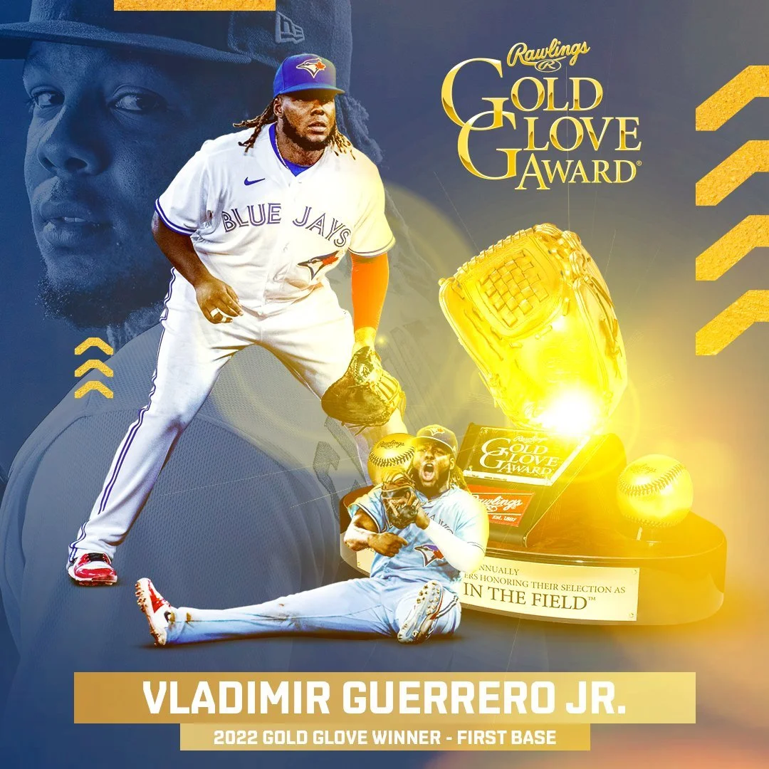 Guerrero Jr. wins first Gold Glove