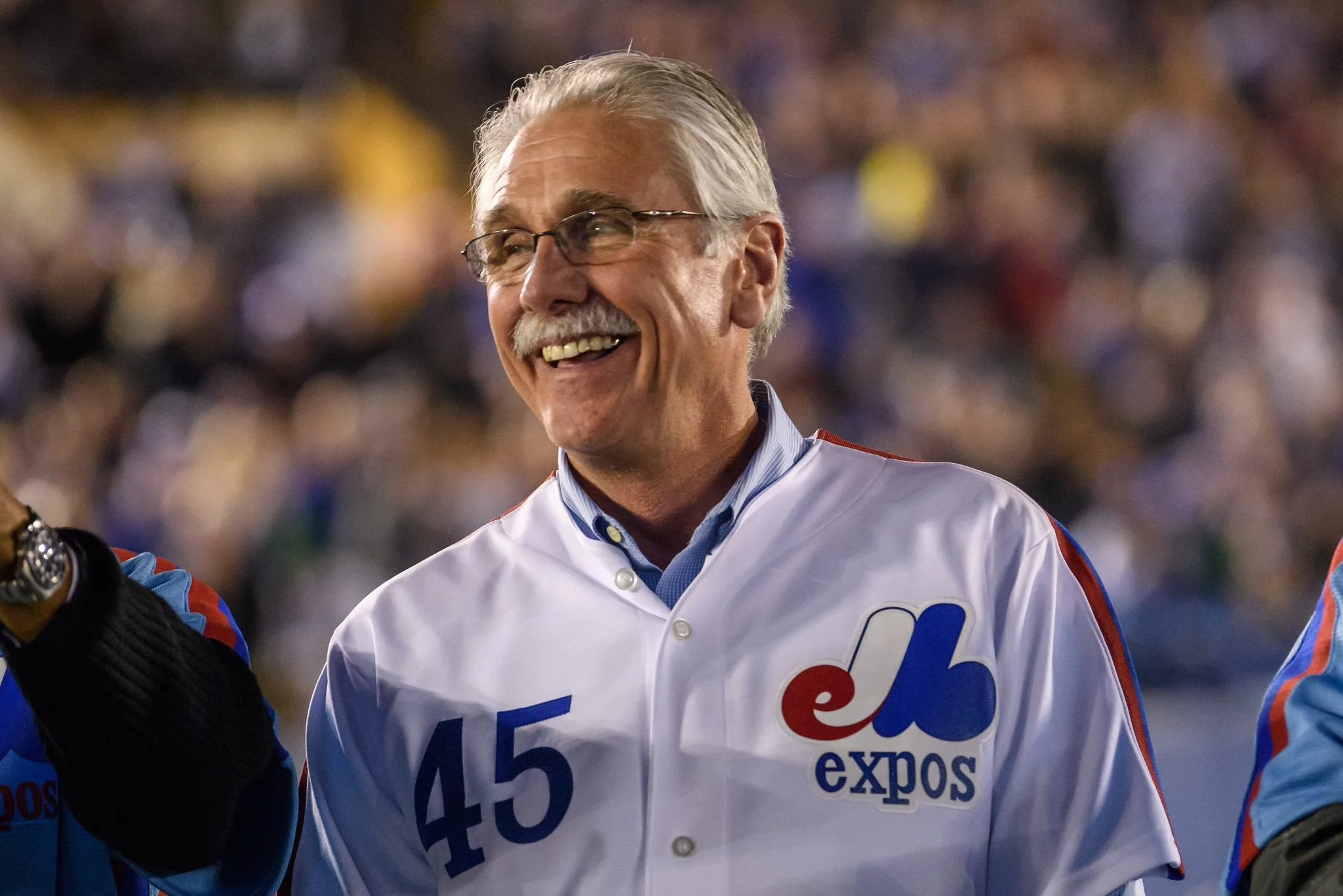 Steve Rogers wins coveted MLBPA's Curt Flood Award