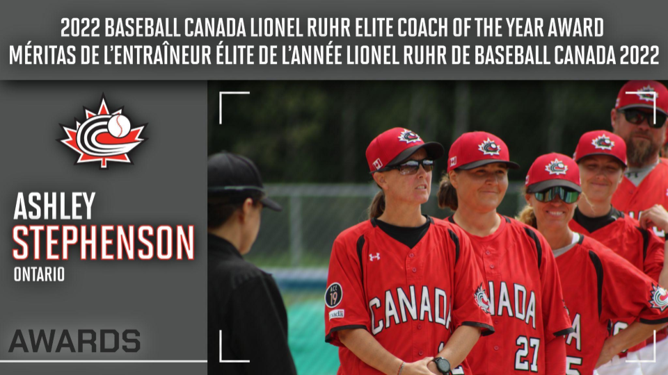 Baseball Canada hands out 2022 awards