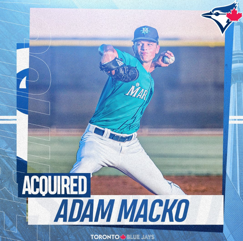 Macko, Peters land with new big league teams