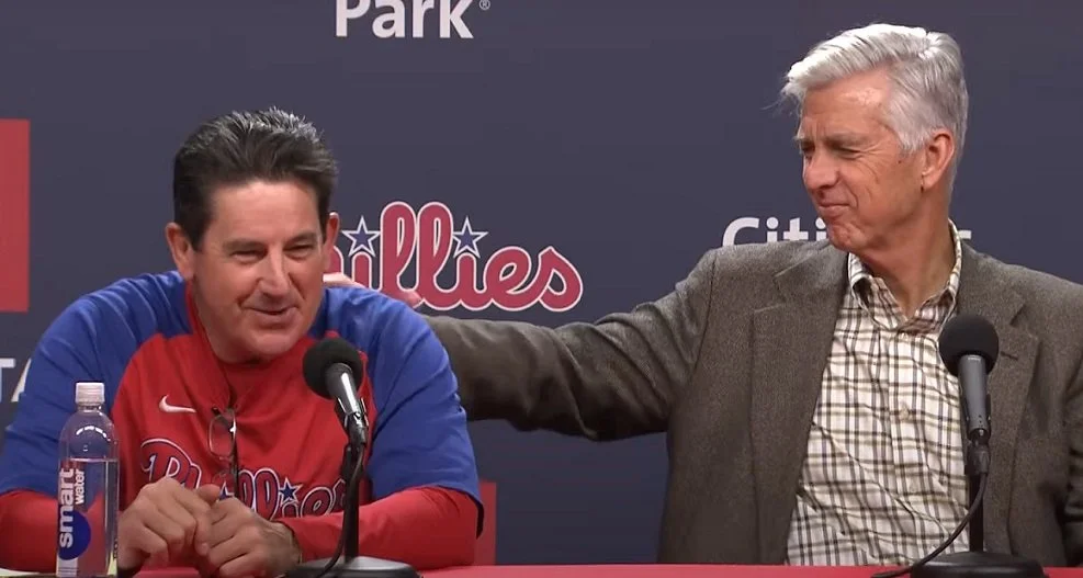 Phils manager Rob Thomson to speak in London later this month