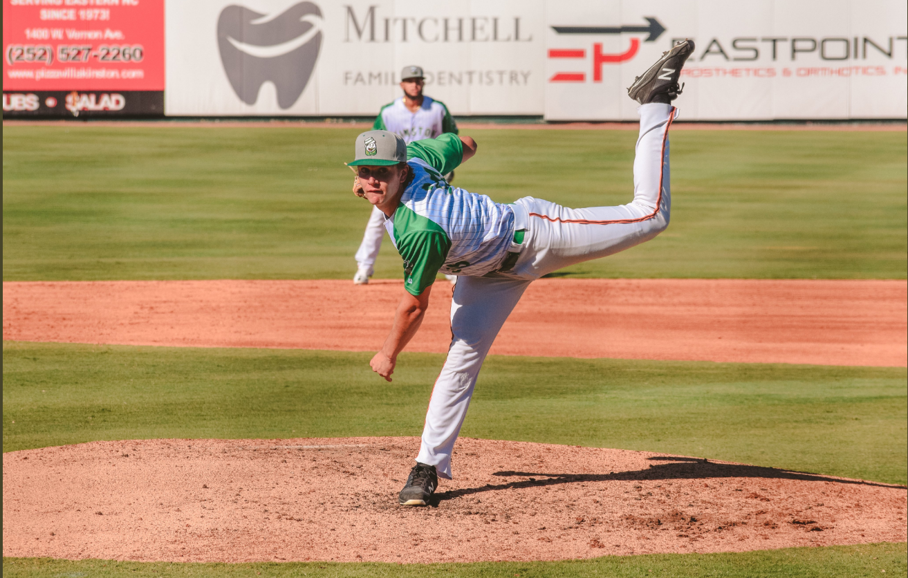 Glew: Bratt wins CBN’s Wayne Norton Award, as top minor league pitcher