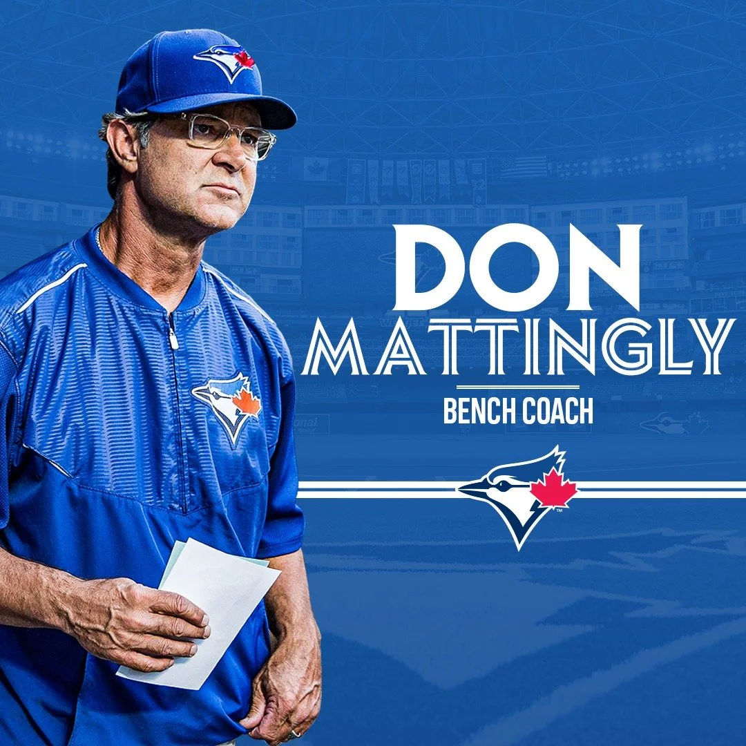 Blue Jays hire Mattingly as bench coach
